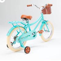 Bicicletta RocketBaby 16” NUOVA – con rotelle, ces