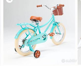 Bicicletta RocketBaby 16” NUOVA – con rotelle, ces