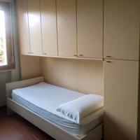 Cameretta a ponte con letto 