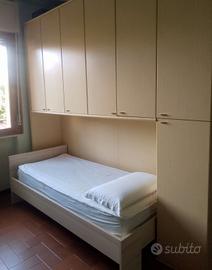 Cameretta a ponte con letto 
