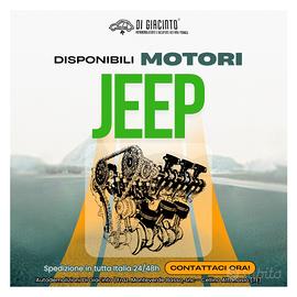 MOTORI JEEP VARI