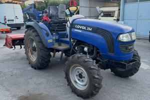 0396 TRATTORE AGRICOLO LOVOL + TRINCIA MARCHEGIANI