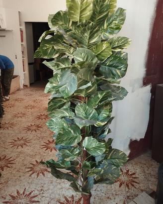 pianta finta alta 1,85 metri 
