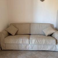 Divano letto sfoderabile