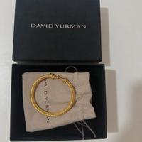 Bracciale David Yurman Oro