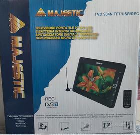 TV portatile 9” TFT LCD