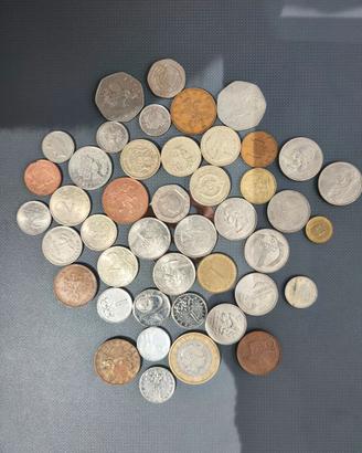 monete e banconote del mondo