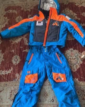 Tuta da sci bambino o bambina