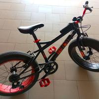 Bicicletta - Machine Fat X Bike 20" MBM