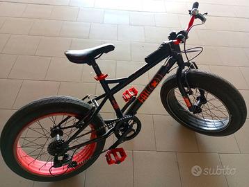 Bicicletta - Machine Fat X Bike 20" MBM