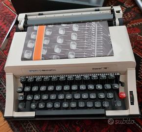 Macchina da scrivere