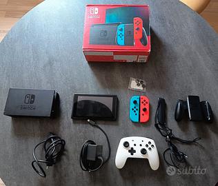 Nintendo Switch V2 e giochi