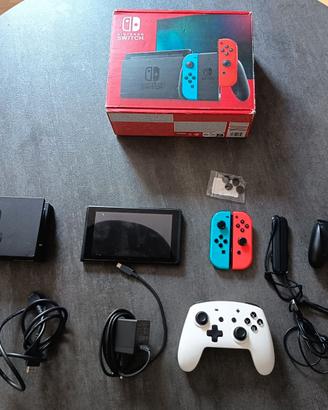 Nintendo Switch V2 e giochi