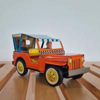 Safari Jeep 739 Shangai Toy factory '60