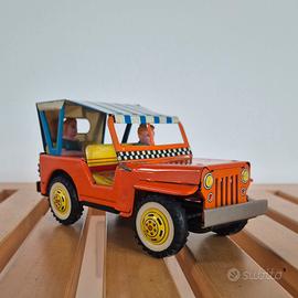 Safari Jeep 739 Shangai Toy factory '60