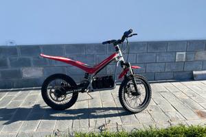 Moto trial elettrico
