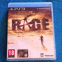 Gioco "Rage" originale per PlayStation3
