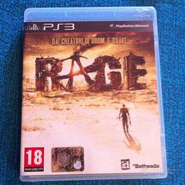 Gioco "Rage" originale per PlayStation3