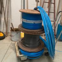 Cavo acciaio plastificato