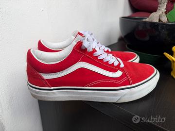 Vans come nuove, usate due volte!