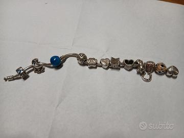 Bracciale Pandora con 11 Charms 