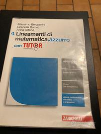 lineamenti di matematica azzurro 4