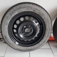 Kit ruota di scorta Opel Agila 155/65 R 14