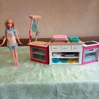 Cucina di barbie