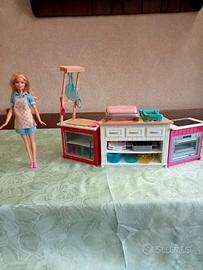 Cucina di barbie