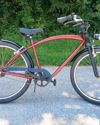 bici cruiser 