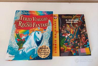 Libri Geronimo Stilton – Terzo Viaggio nel Regno d