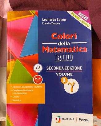 Vende libro matematica 3 liceo