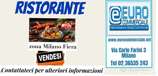 091/15 RISTORANTE mq 50 in zona Fiera,