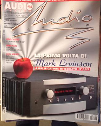 Rivista AUDIO REVIEW n° 204 del 2000