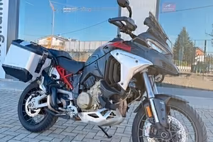 DUCATI MULTISTRADA RALLY V 4 + GARANZIA DUCATI +CO