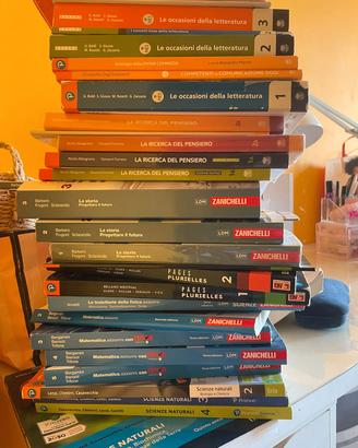 Libri scuole superiori 