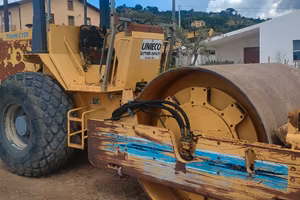 Rullo ferro gomma Bitelli C120
