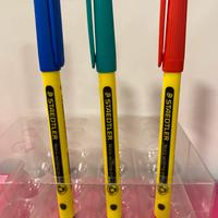 Penne Fineliner Staetdler - Ecosostenibile: 3 pezz