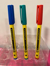 Penne Fineliner Staetdler - Ecosostenibile: 3 pezz