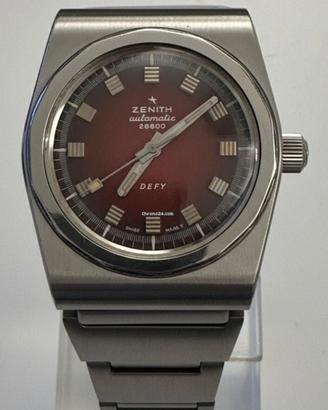 Zenith Defy Espada con bracciale Lobster