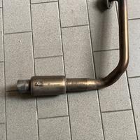 ARROW COLLETTORE CAT INOX YAMAHA YZF-R 125 2017/18