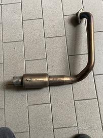 ARROW COLLETTORE CAT INOX YAMAHA YZF-R 125 2017/18