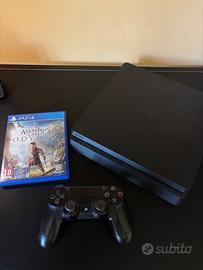 PlayStation 4 Slim 500GB + Controller + Gioco