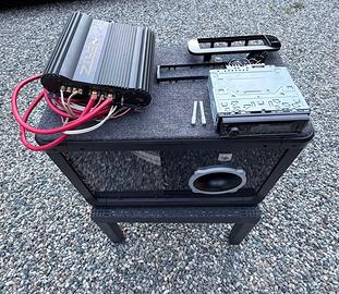 Impianto audio auto - plug&play panda 3ª