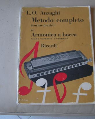 Metodo completo per Armonica a bocca do Anzaghi