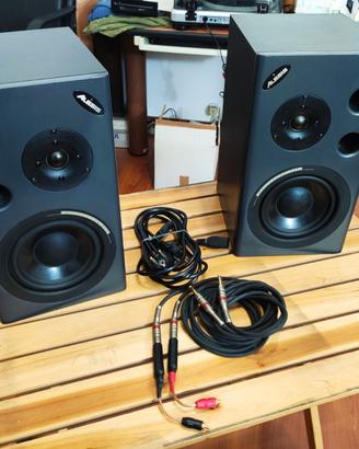 Casse BiAmplificate Monitor Studio ALESIS M1.