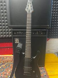 chitarra elettrica jackson 7 corde