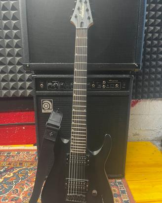 chitarra elettrica jackson 7 corde
