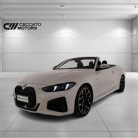 BMW Serie 4 420d Cabrio mhev 48V M Sport Pro auto