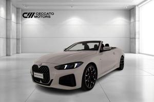 BMW Serie 4 420d Cabrio mhev 48V M Sport Pro auto